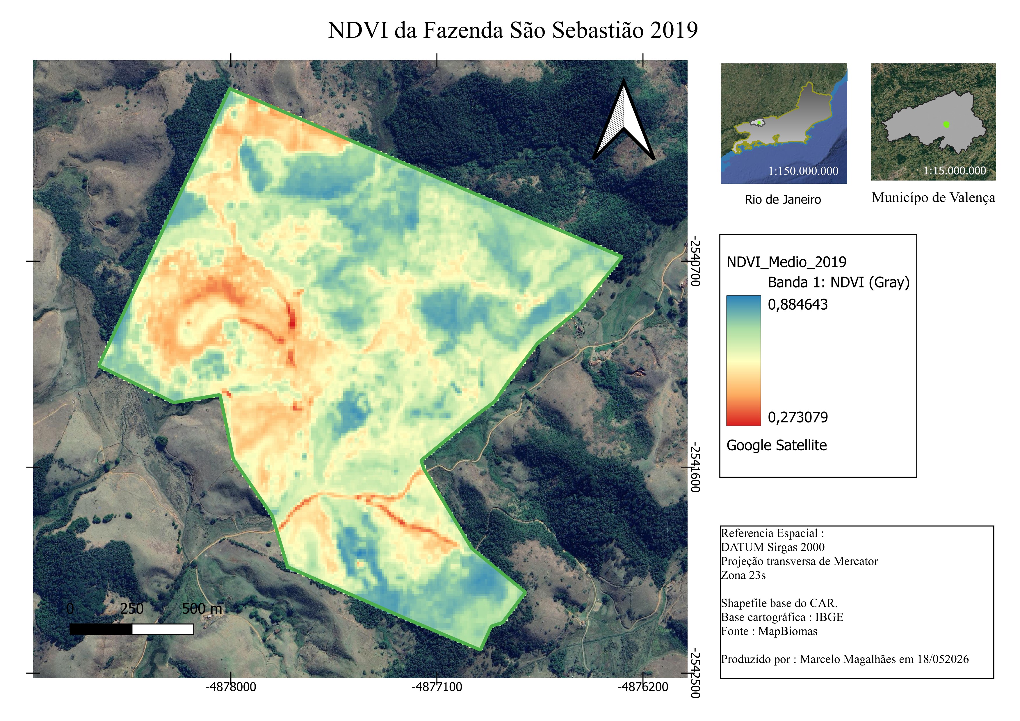 NDVI 2019