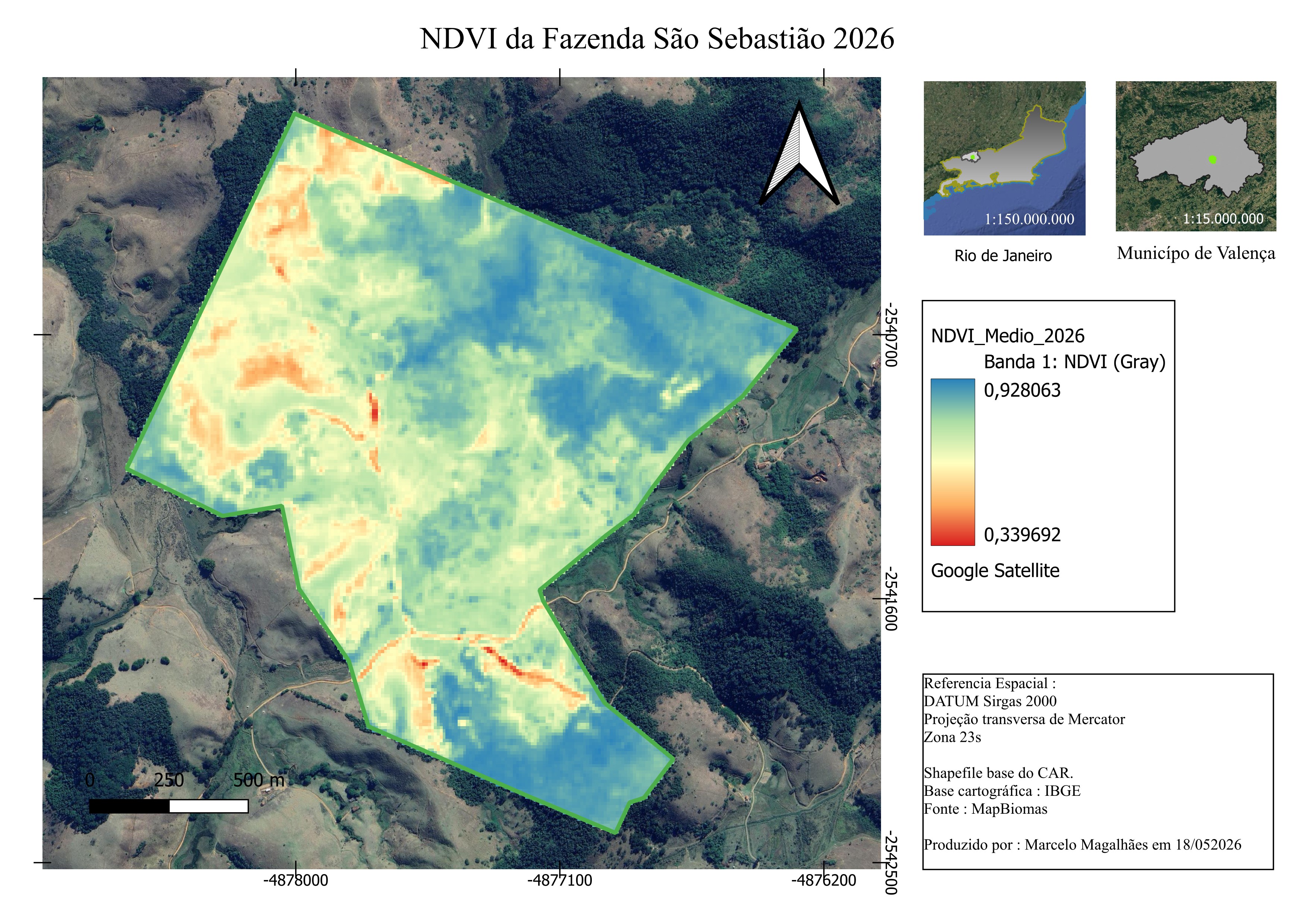 NDVI 2026